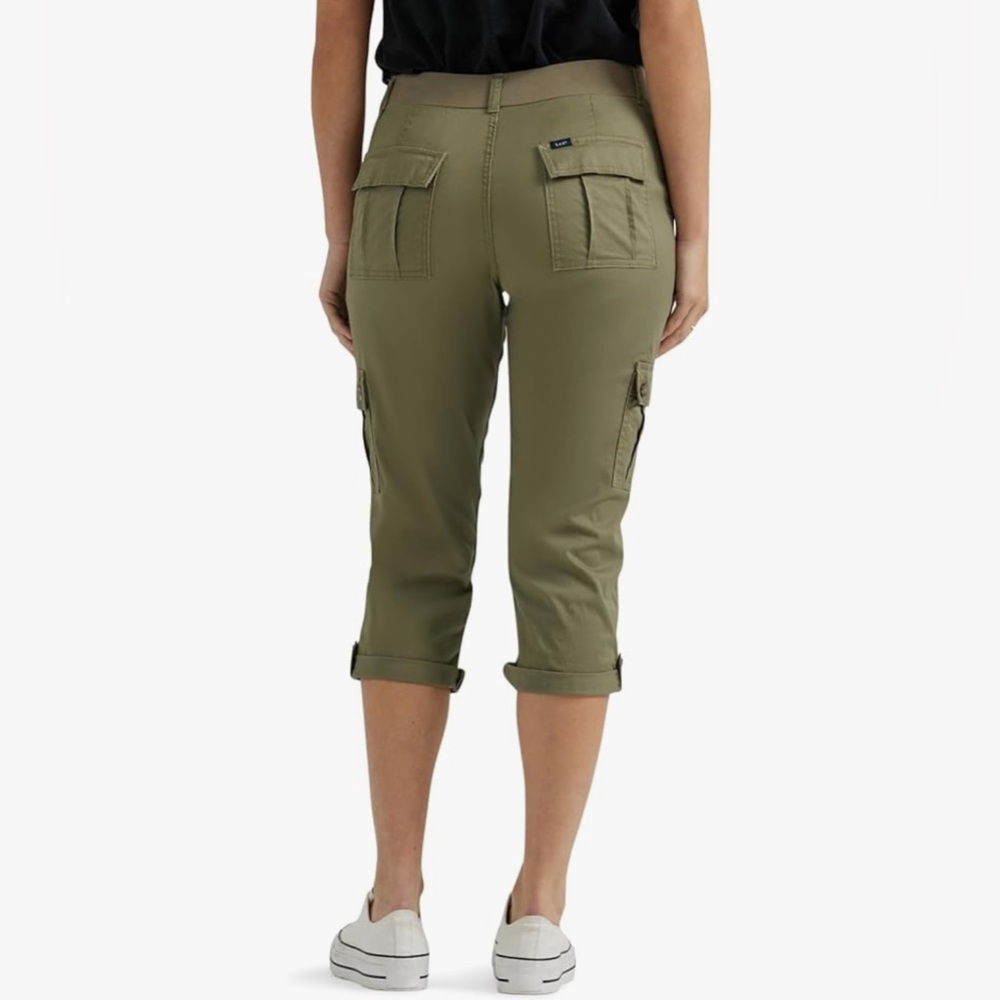 Lee Lot Of 2 Pair Capris - Picture 6 of 15